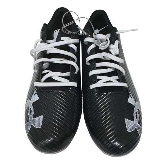 Under Armour Football Cleats Mens Size 12 Black Excellence 3028216-001 Spotlight main image 4